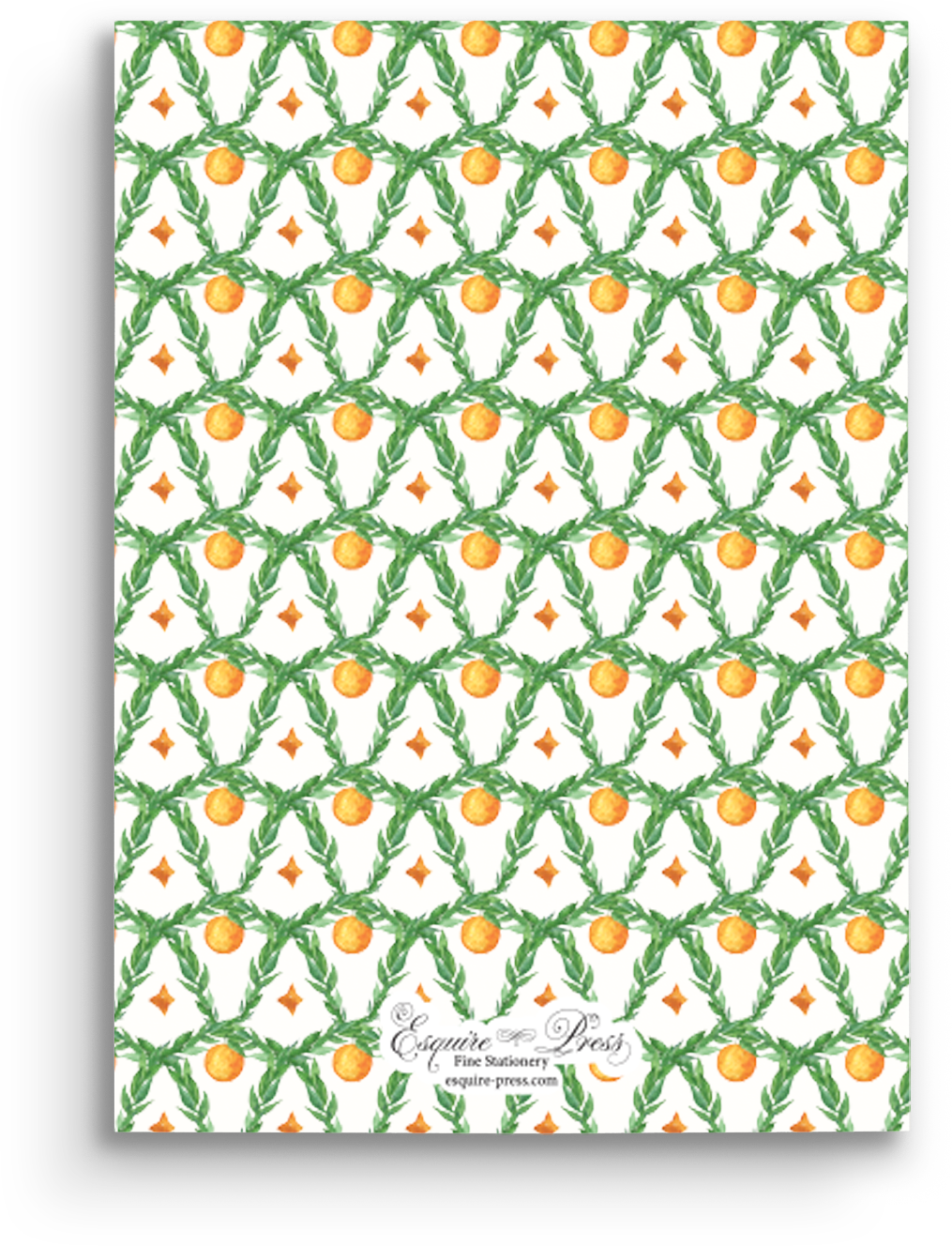 Citrus Comfort Holiday Card - Portrait