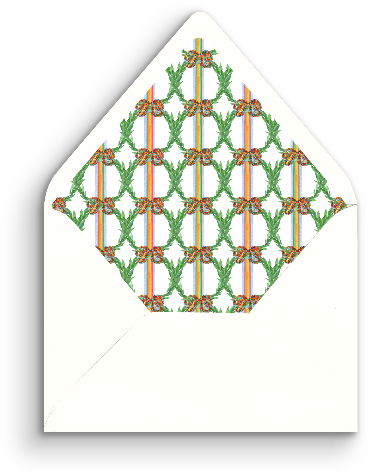 Citrus Comfort Holiday Envelope Liner