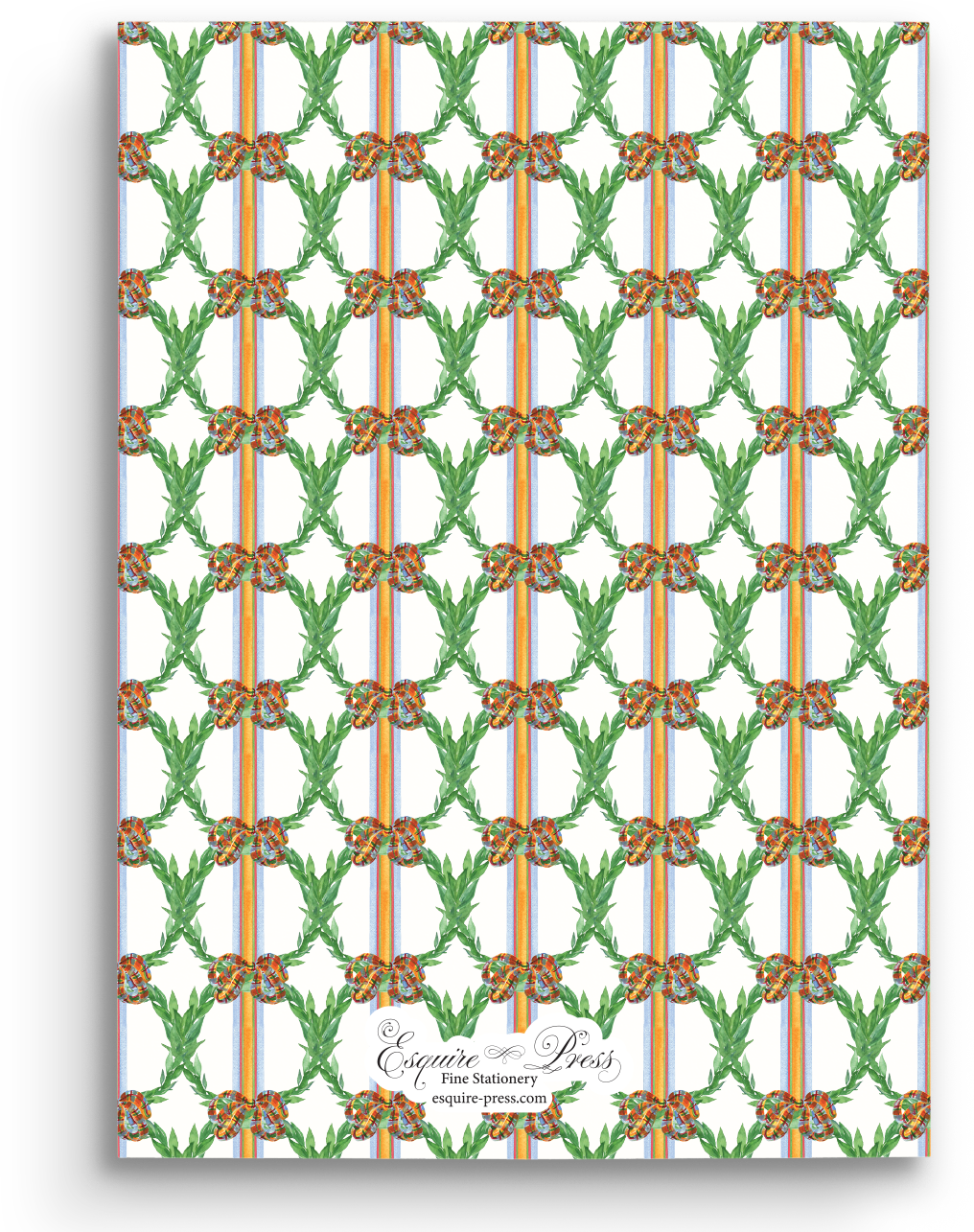 Citrus Comfort Holiday Invitation