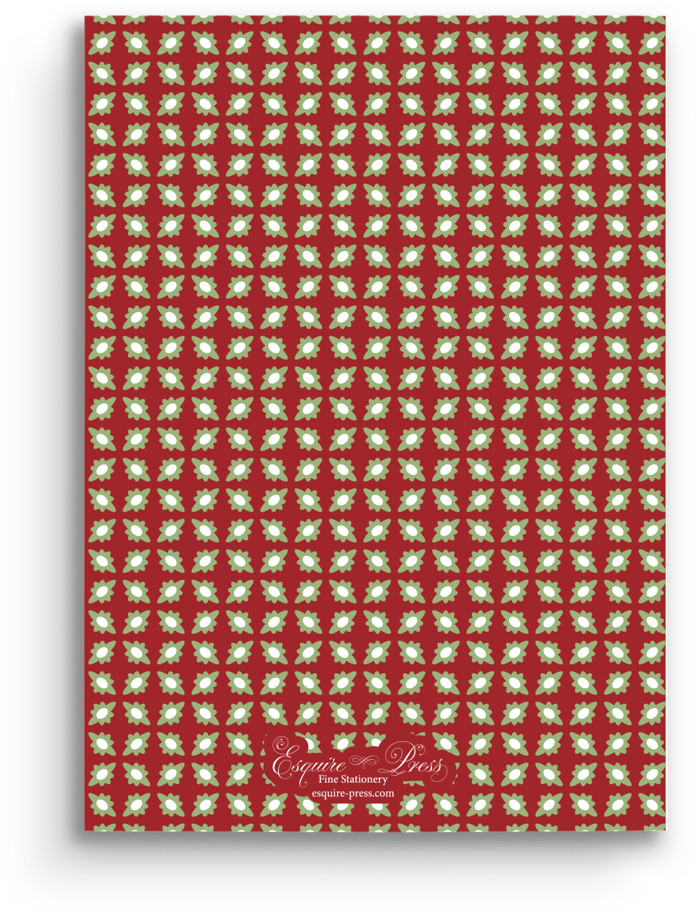 Festive Flourish Holiday Invitation