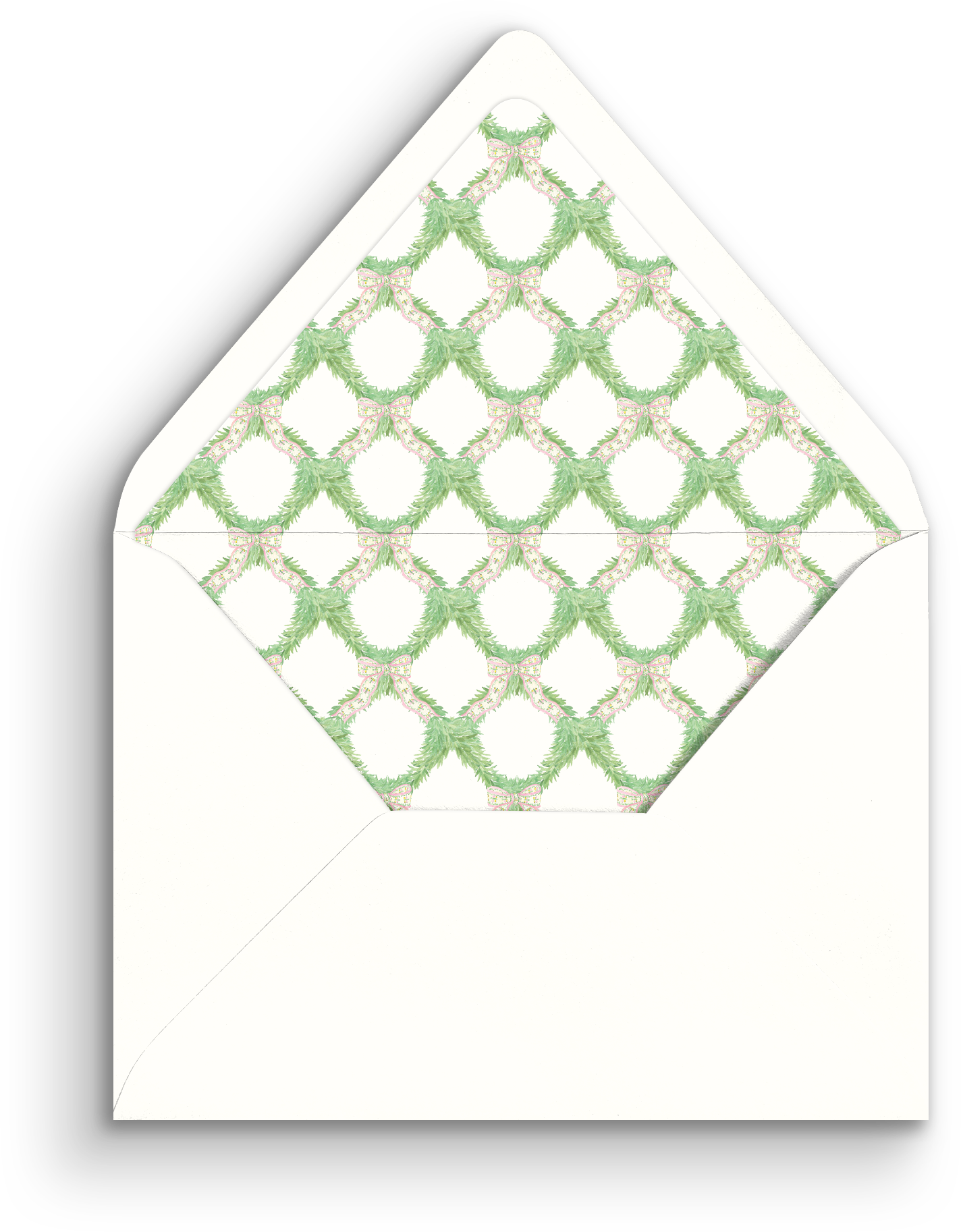 Grandmillennial Holiday Envelope Liner