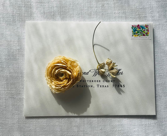 Recipient Address Printing
