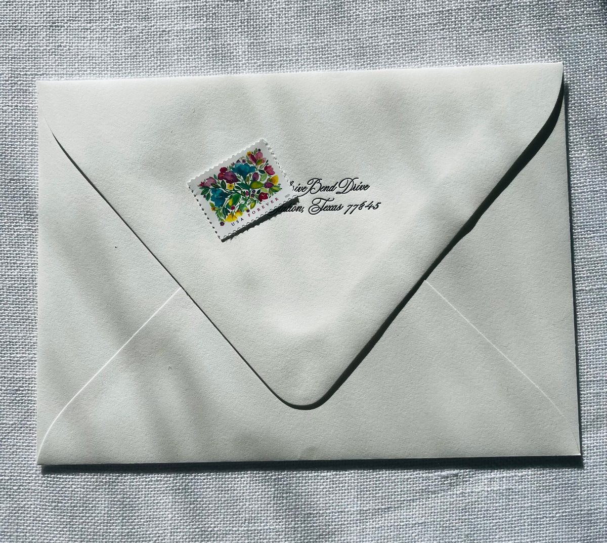 Return Address Printing