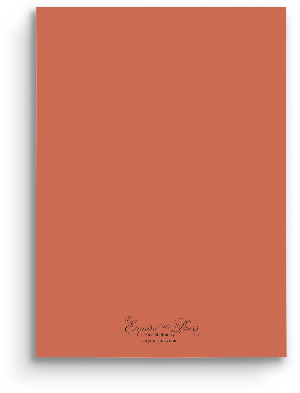 Nostalgic Plaid Holiday Invitation