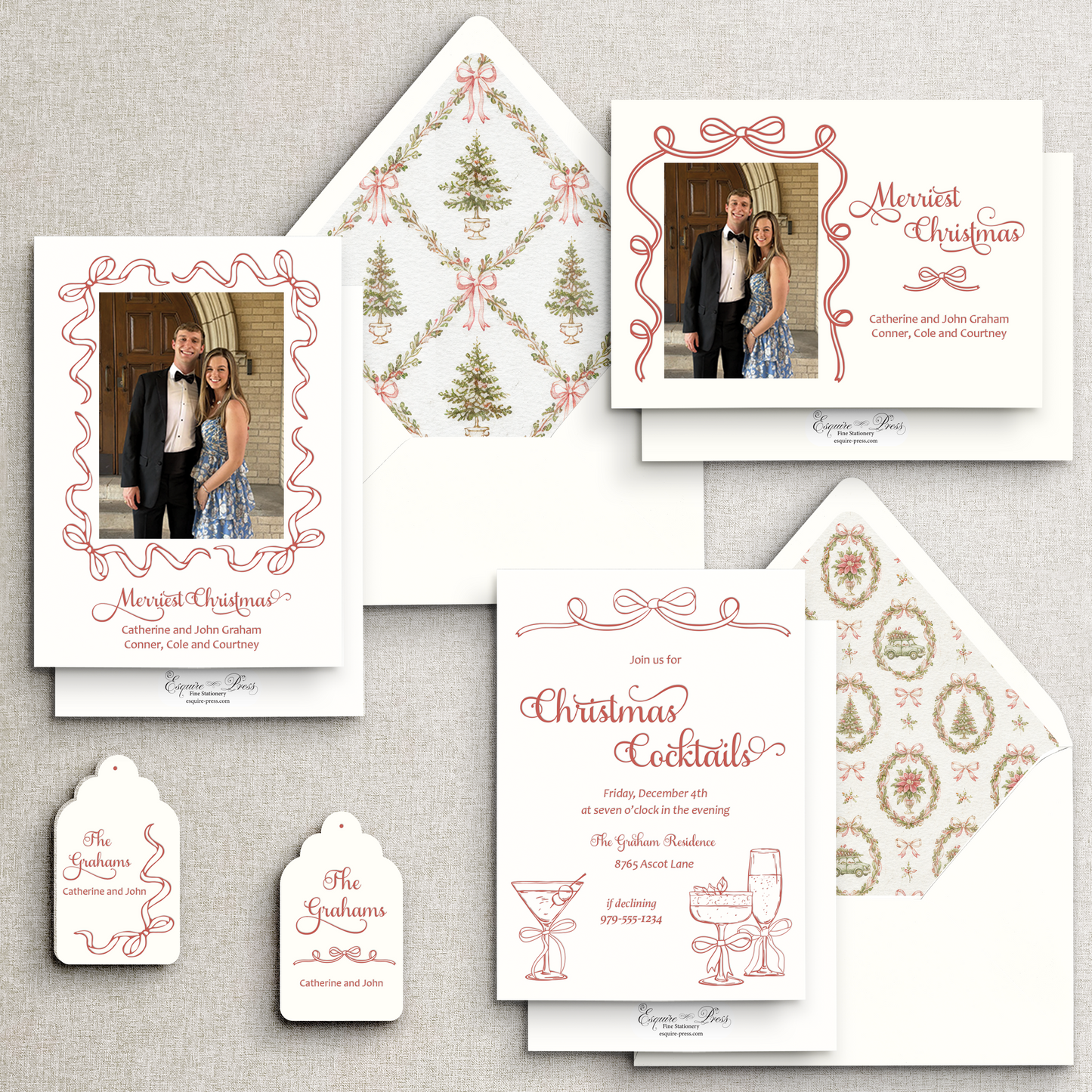 Wrapped in Joy Holiday Envelope Liner 2