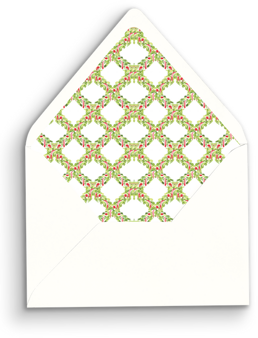 Timeless Tidings Holiday Envelope Liner