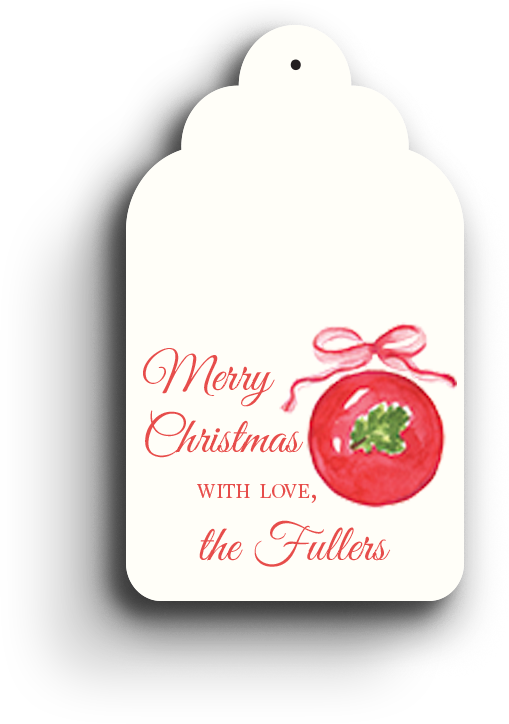 Timeless Tidings Holiday Gift Tag 2