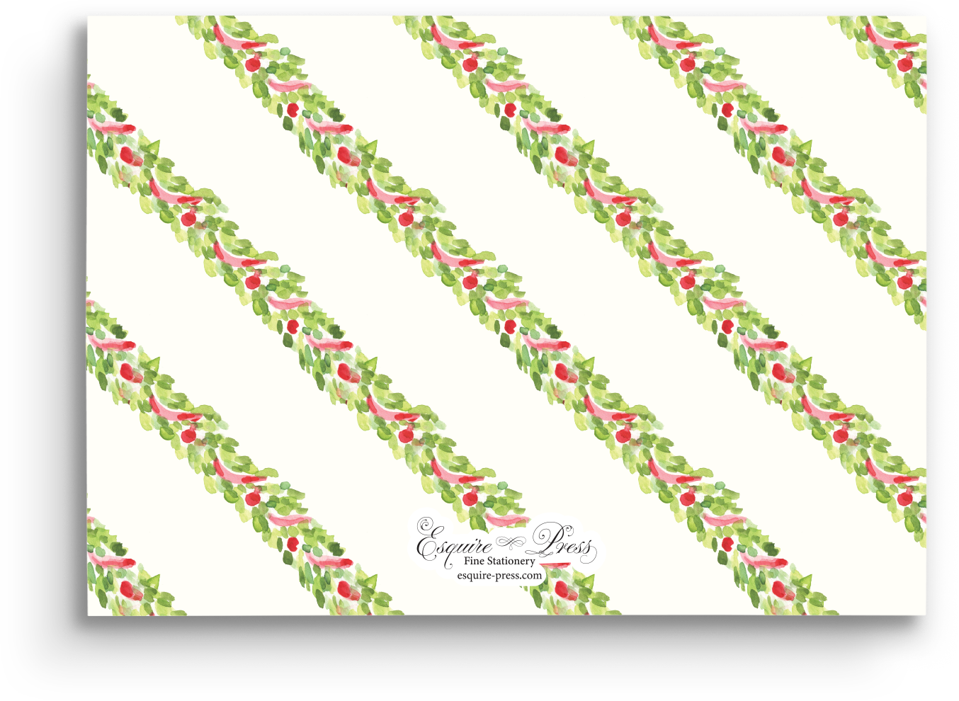 Timeless Tidings Holiday Card - Landscape