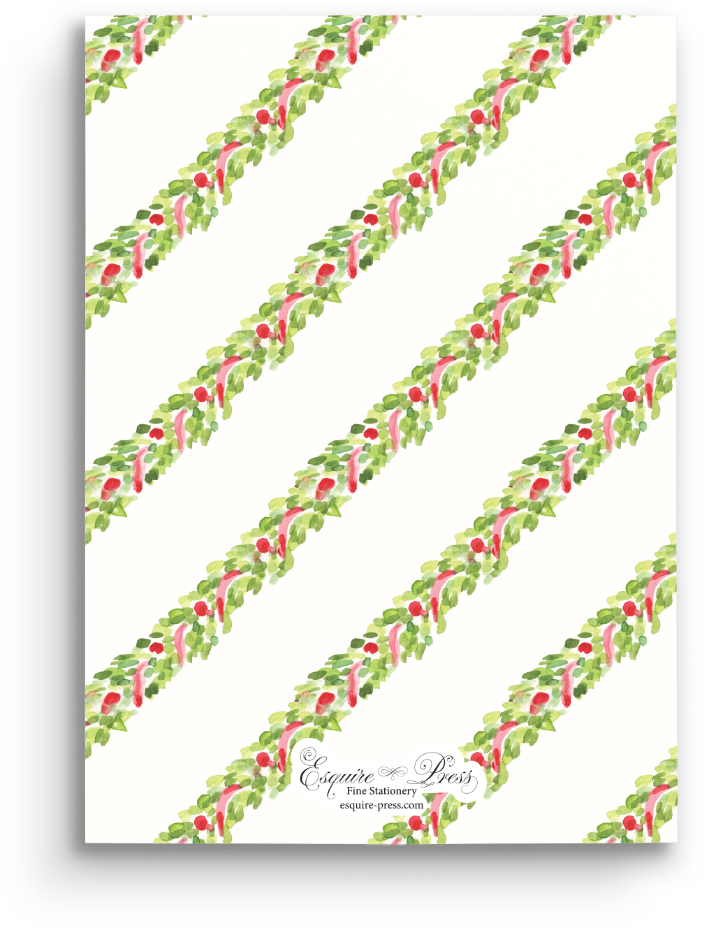 Timeless Tidings Holiday Card - Portrait