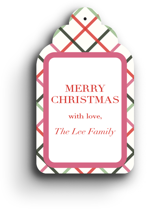 Winter Sage Holiday Gift Tag 2