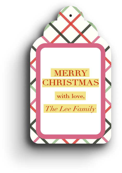 Winter Sage Holiday Gift Tag 2