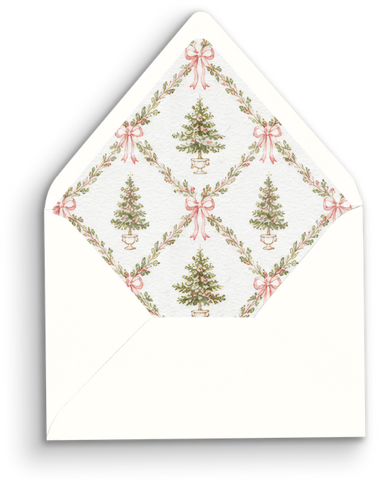 Wrapped in Joy Holiday Envelope Liner 1