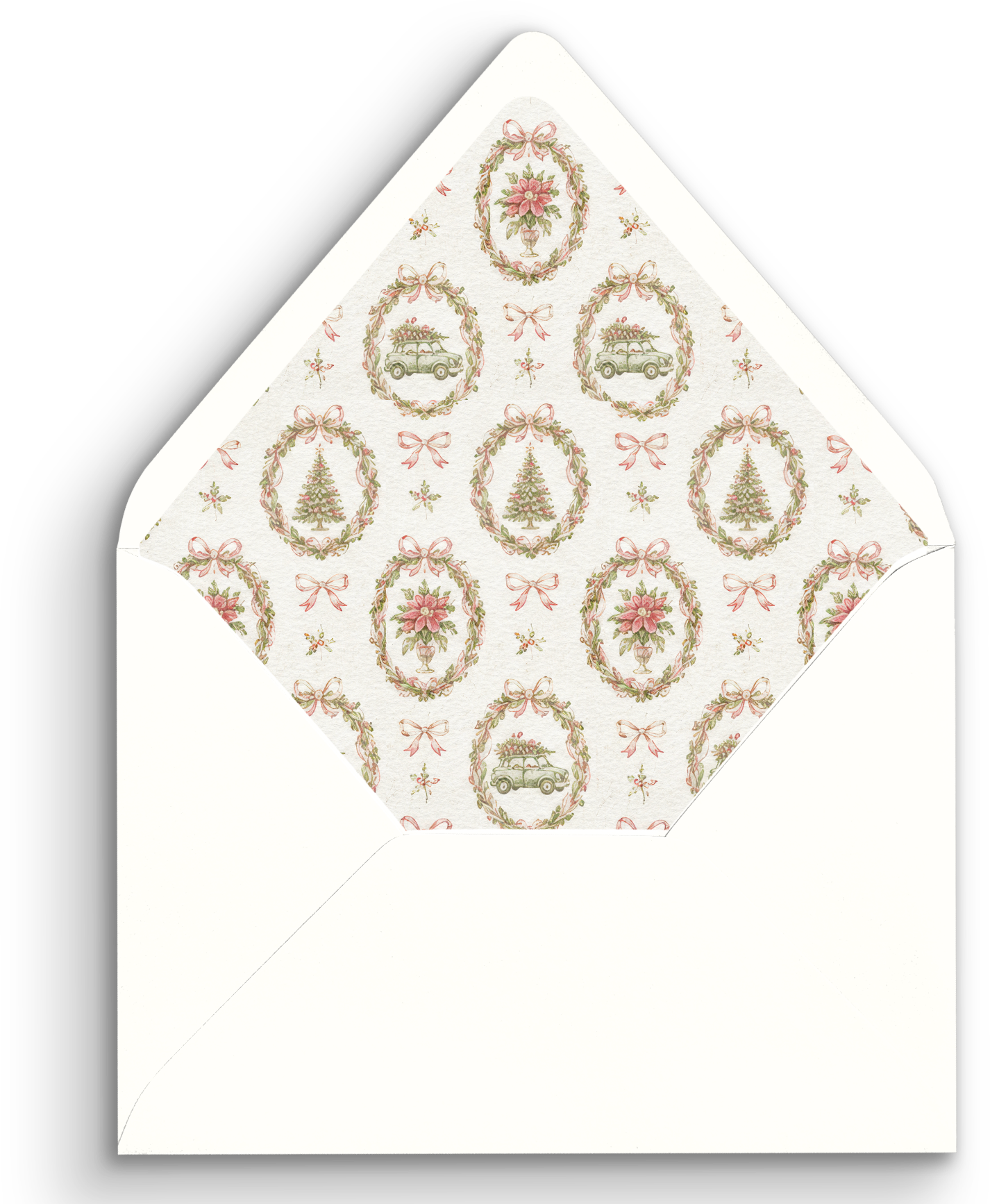 Wrapped in Joy Holiday Envelope Liner 2