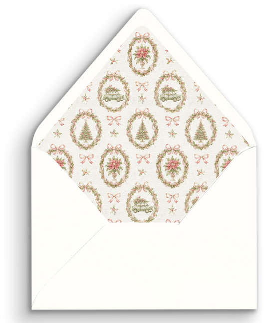 Wrapped in Joy Holiday Envelope Liner 2